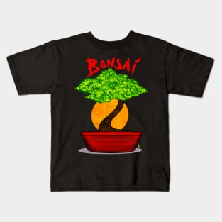 Bonsai tree Kids T-Shirt